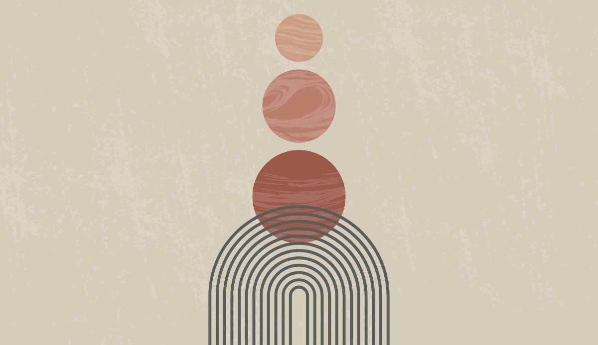 Zen Circles Inductiebeschermer