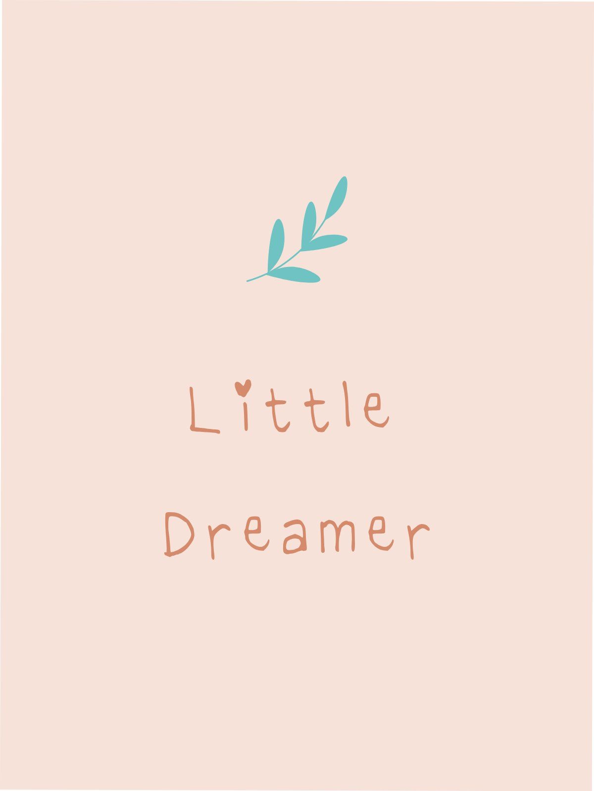 Little Dreamer Twijg Muurcirkel