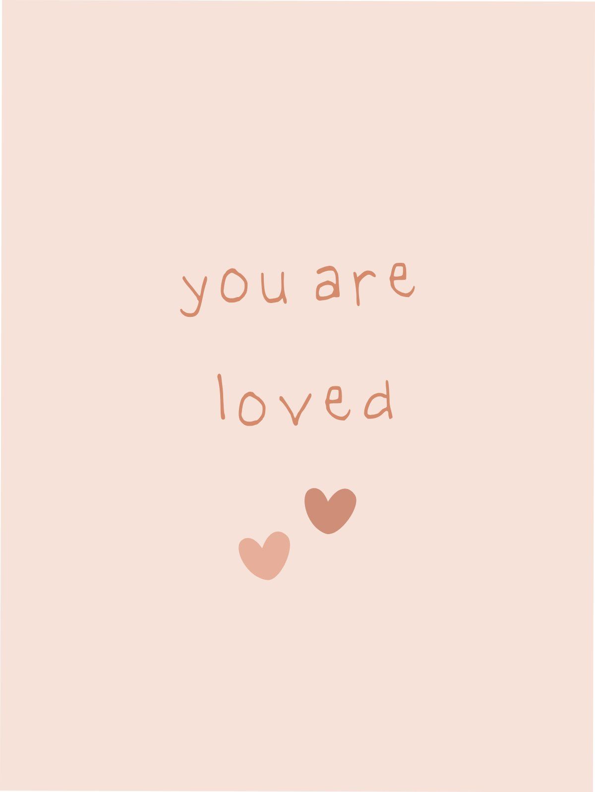 You Are Loved Muurcirkel