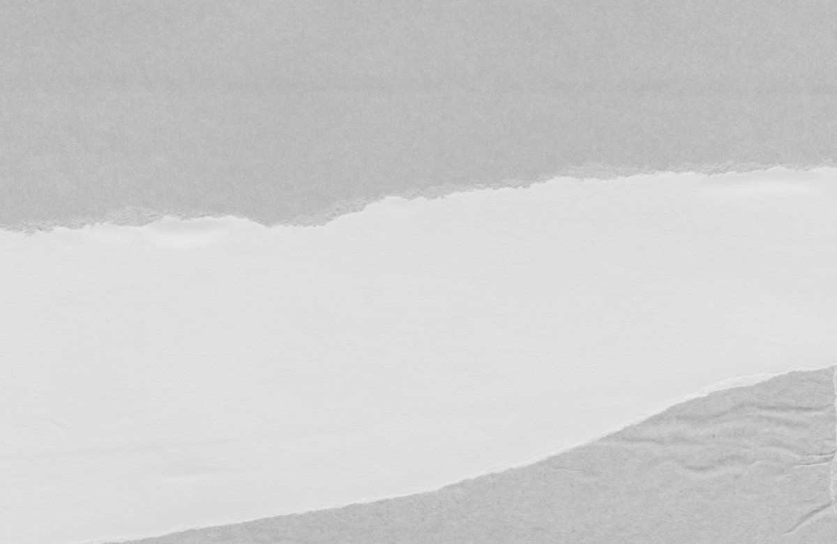 Torn Paper Grey Spatscherm