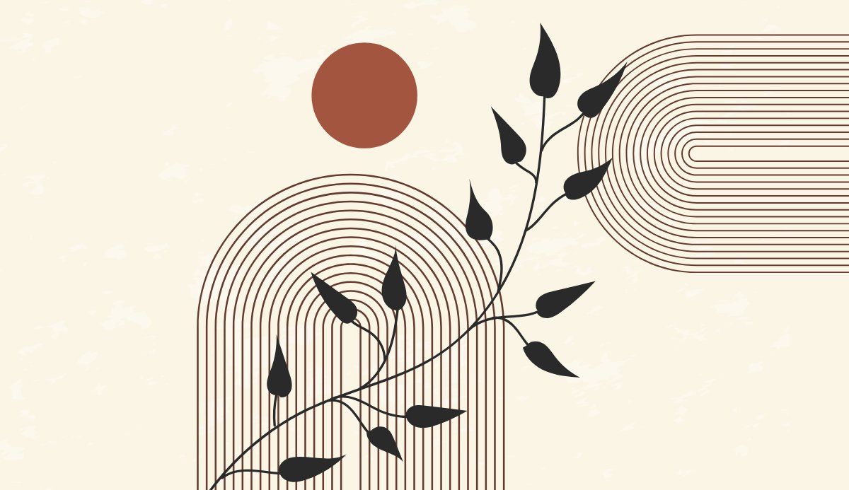 Red Sun Branch Inductiebeschermer