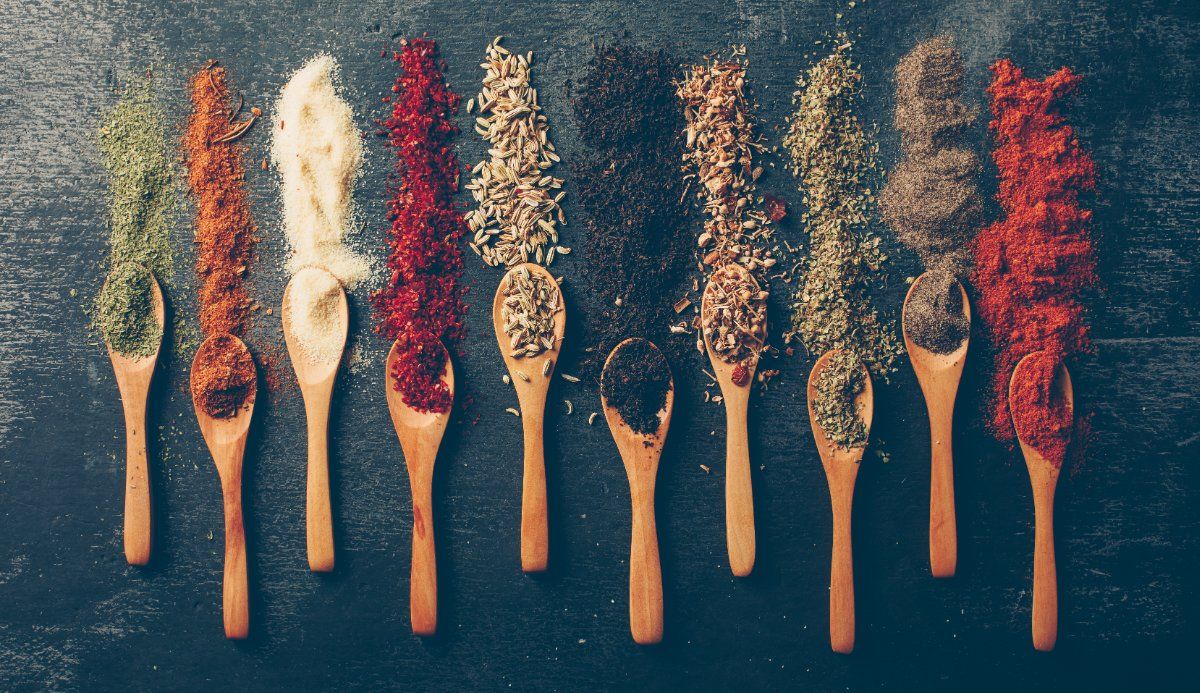 Spice Palette Spatscherm