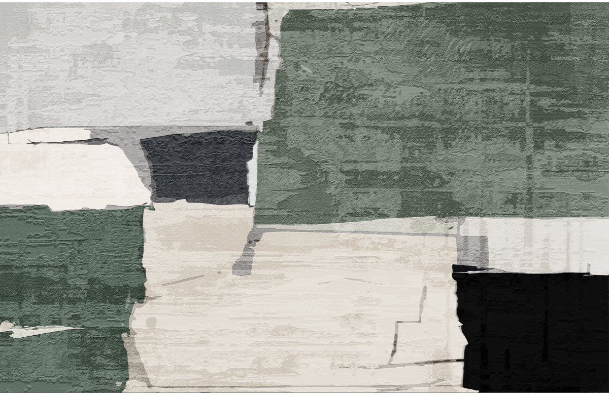 Concrete Block Green Inductiebeschermer