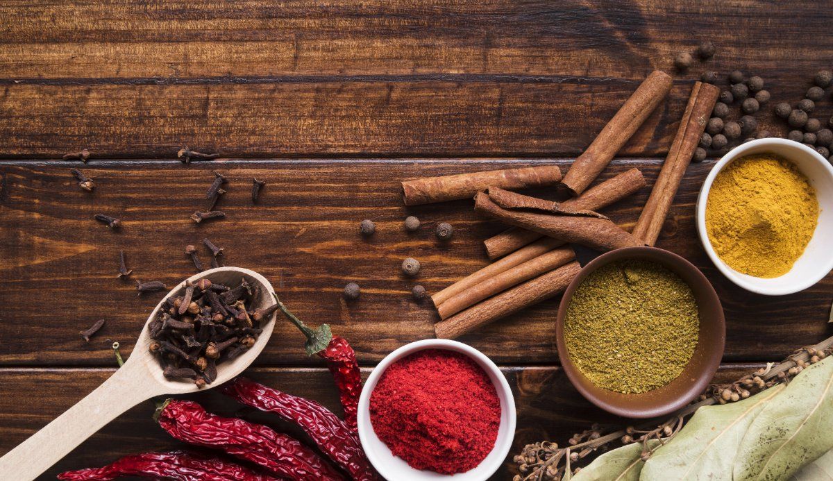 Warm Spice Harmony Spatscherm