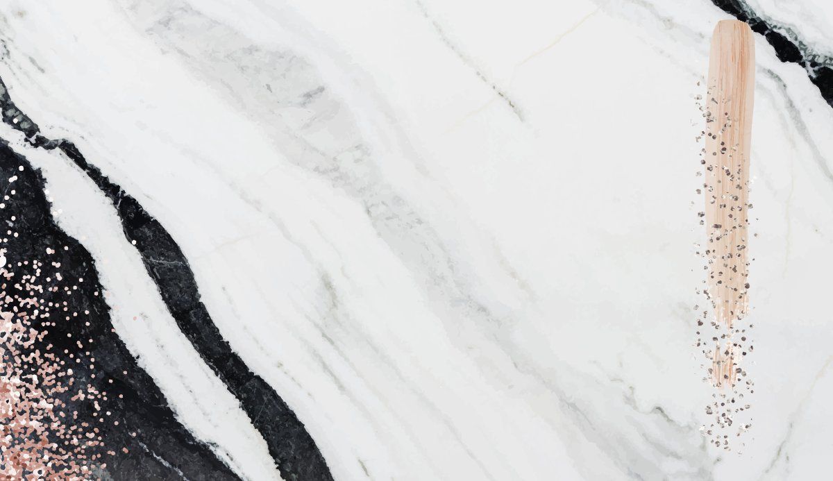 Marble Blush Spatscherm