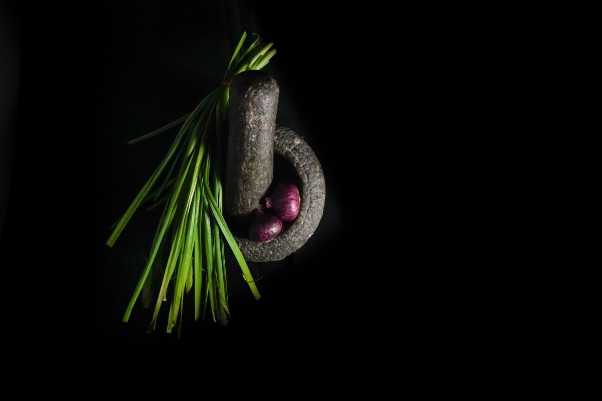 Midnight Herb Inductiebeschermer