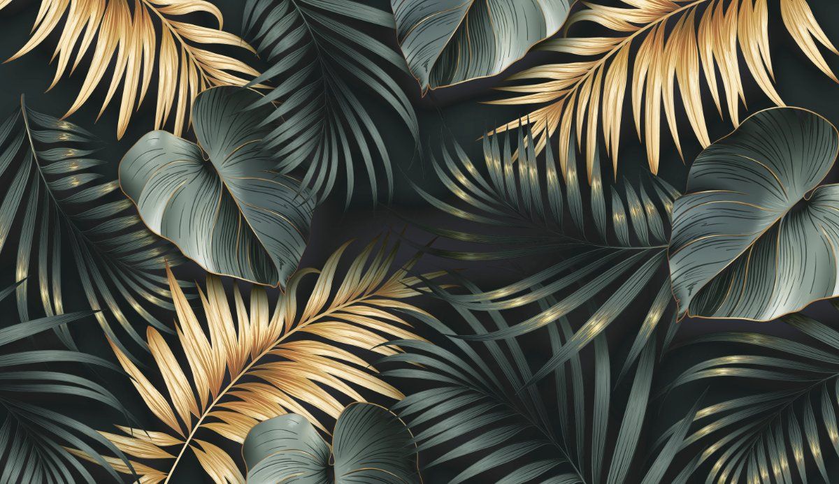 Golden Palms Inductiebeschermer