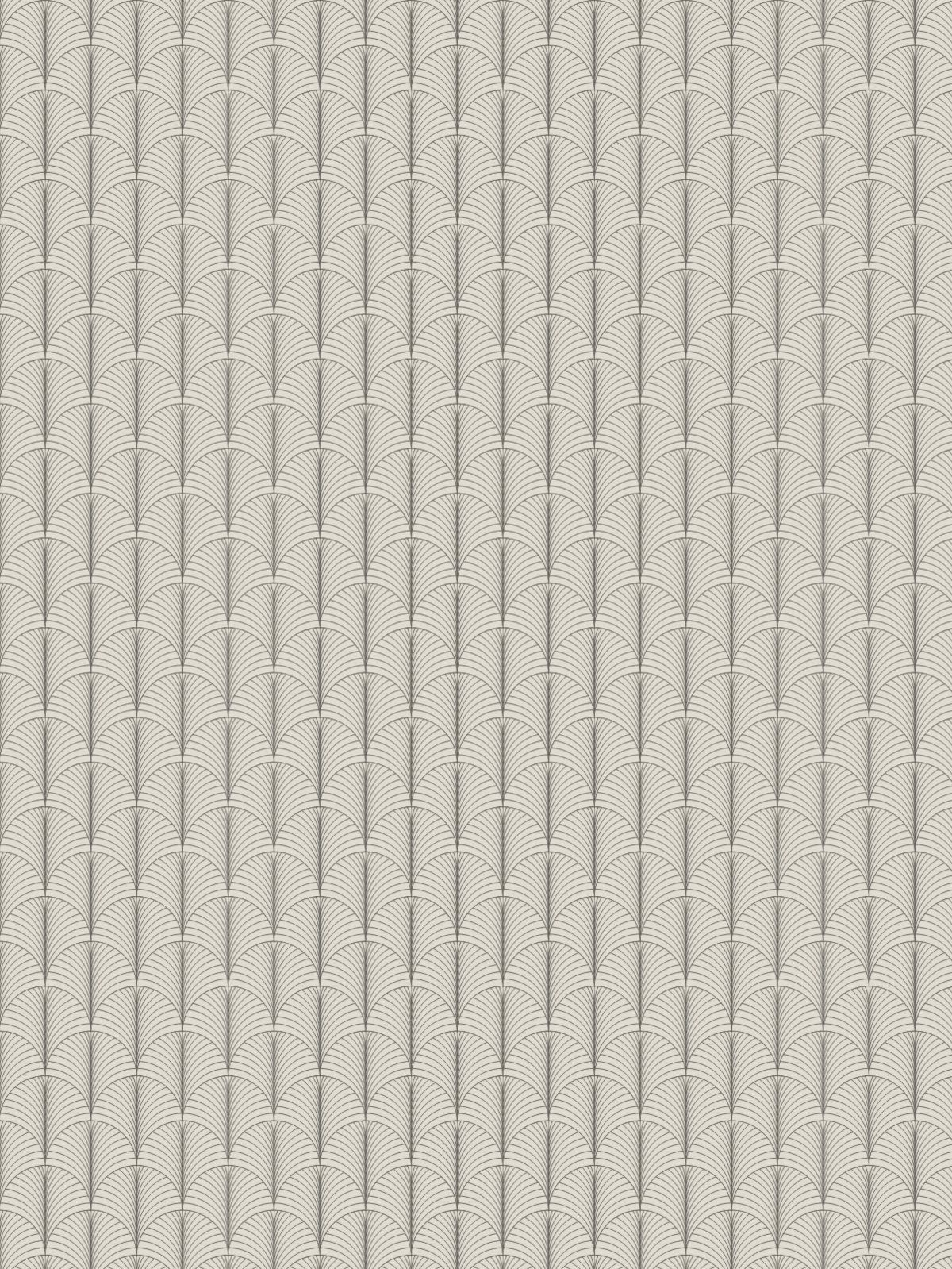 Art Deco Scallop Buitenkleed