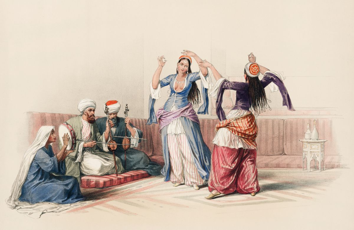 Oriental Dance Inductiebeschermer