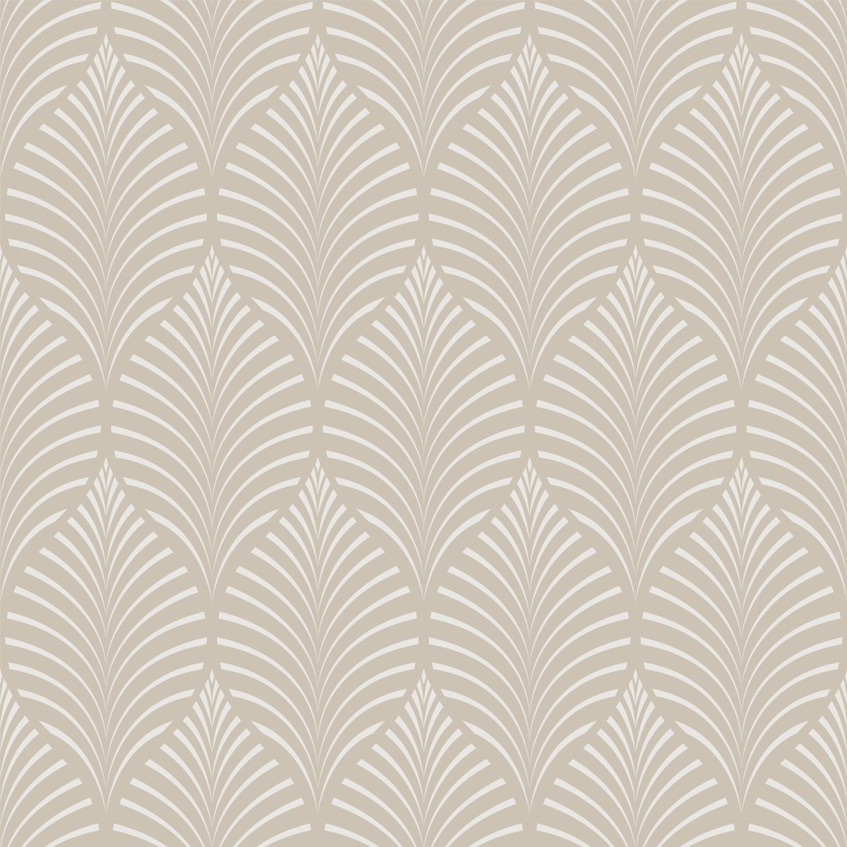 Deco Palm Beige Buitenkleed