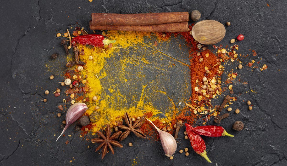 Eastern Spice Mix Inductiebeschermer