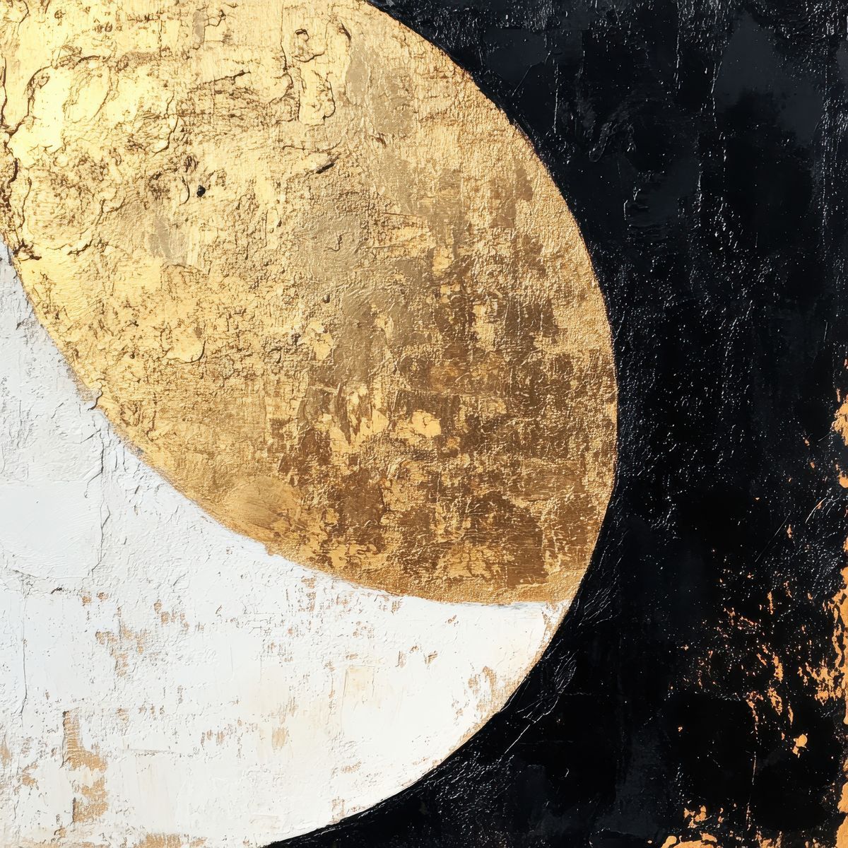 Golden Eclipse Modern