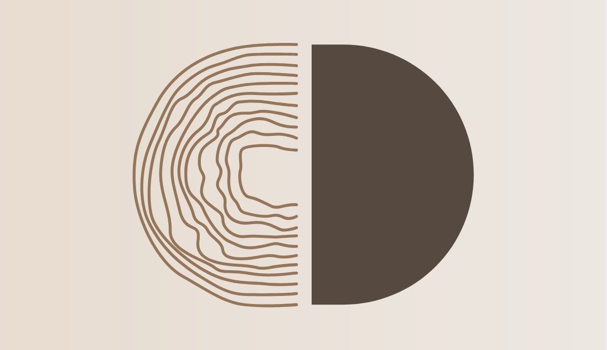 Boho Abstract Inductiebeschermer