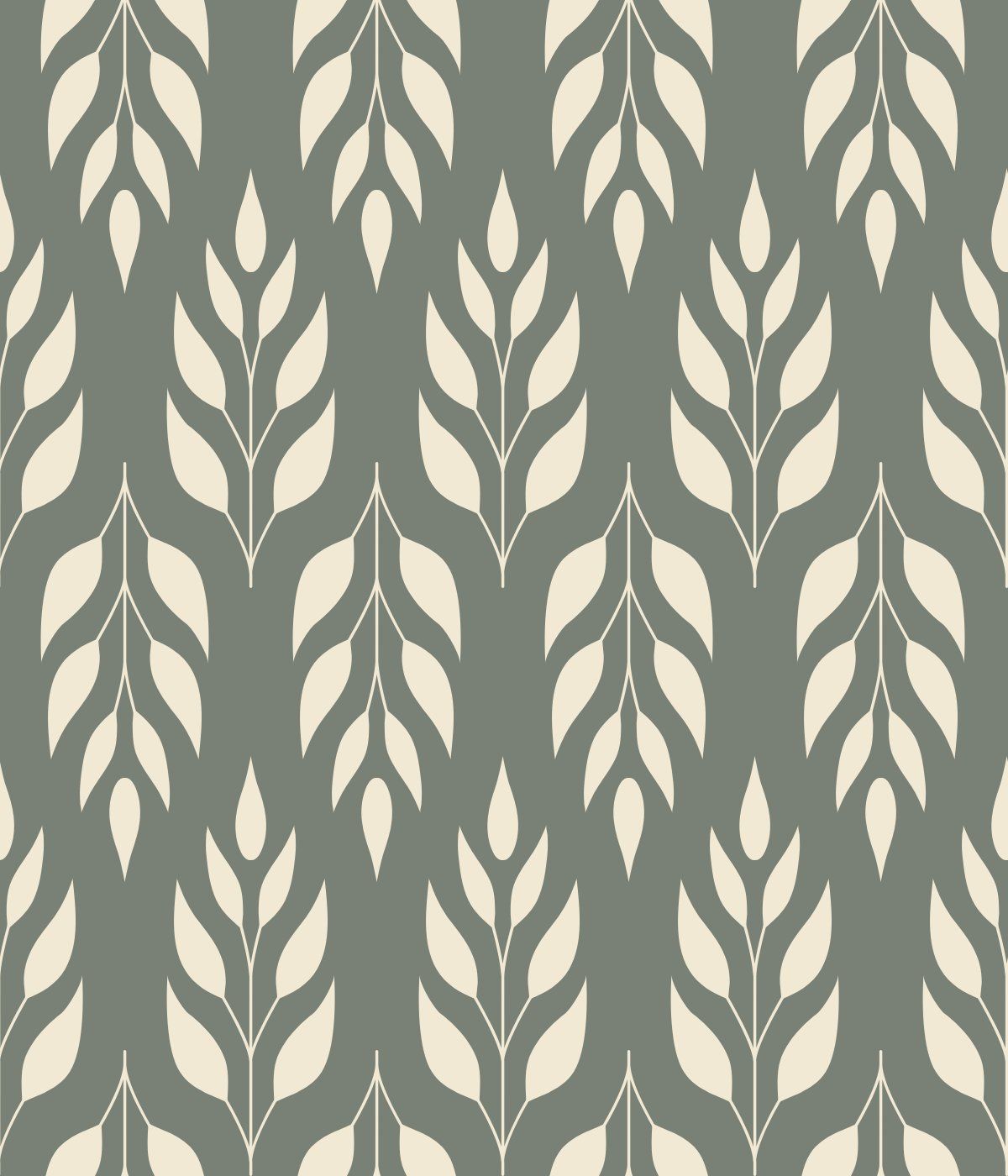 Botanic Leaf Sage Buitenkleed