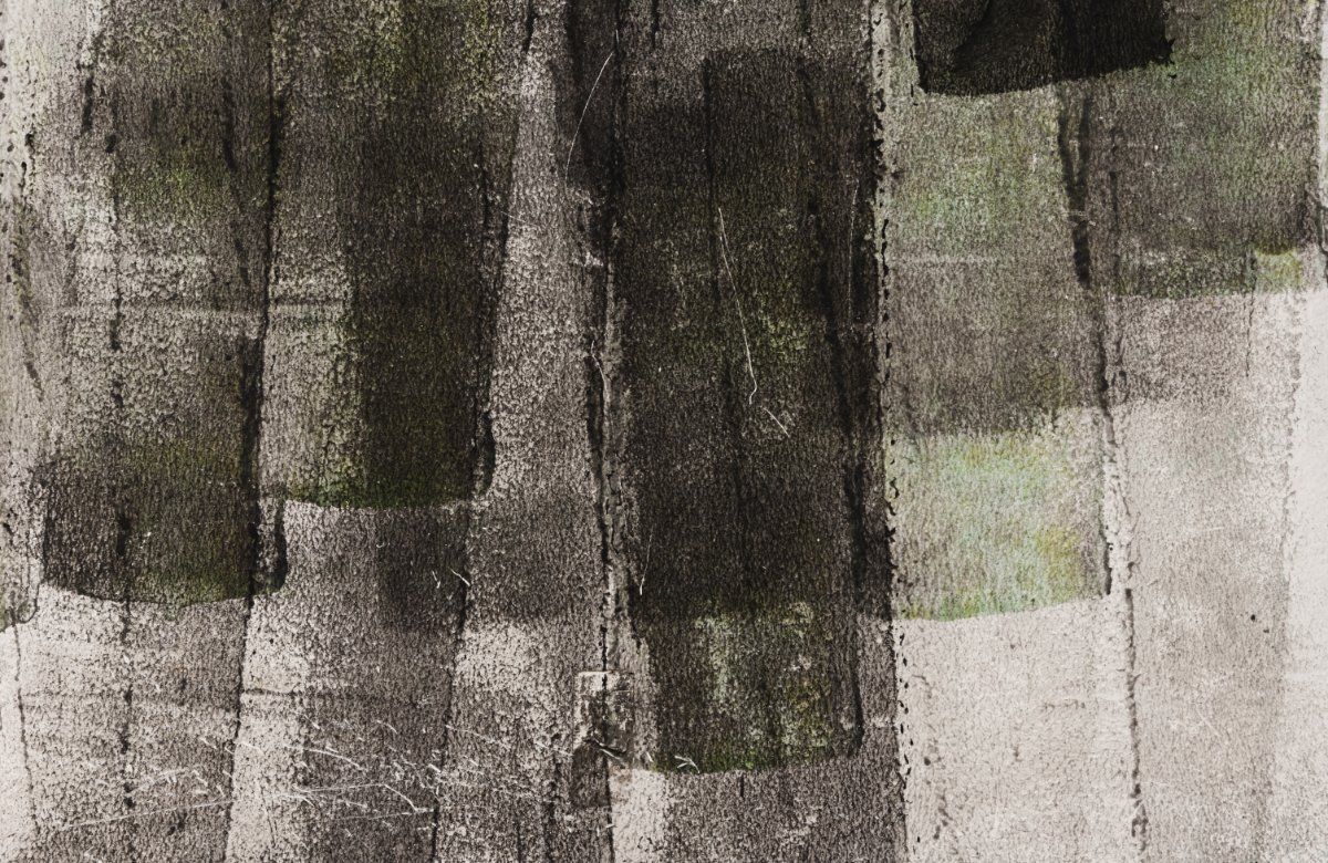 Concrete Moss Panel Spatscherm