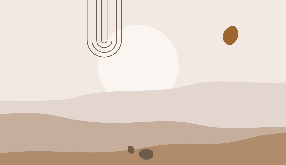 Desert Glow Inductiebeschermer