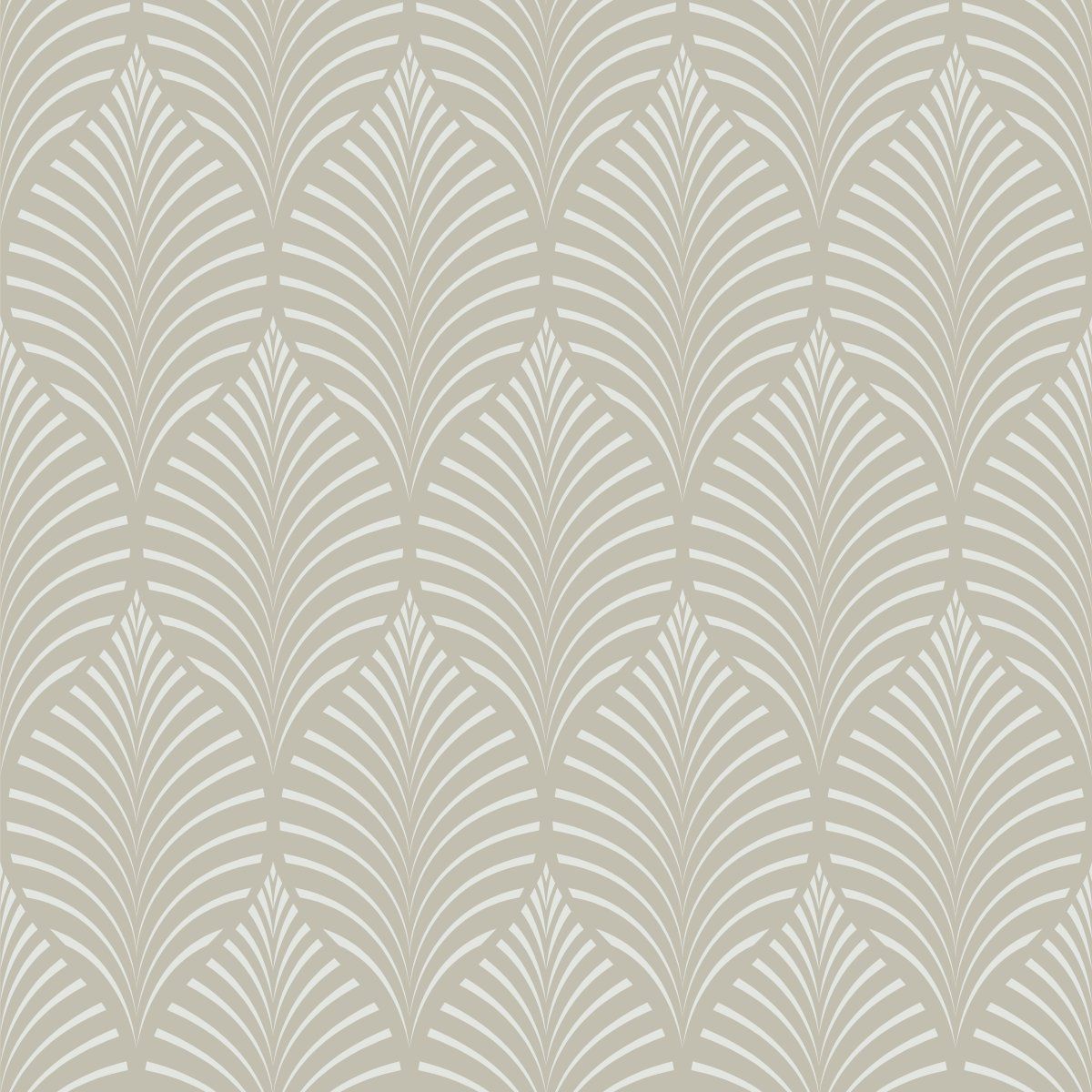 Deco Palm Beige Buitenkleed
