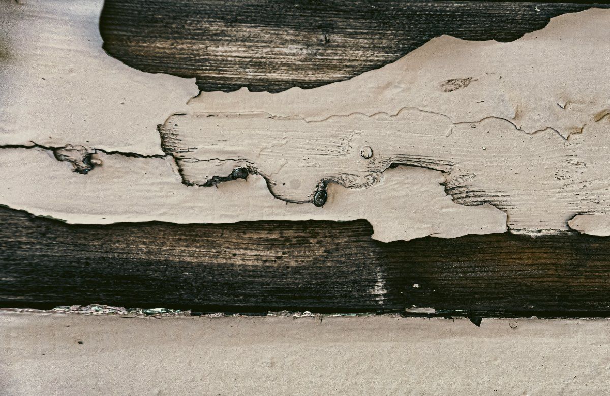 Weathered Wood Charcoal Inductiebeschermer